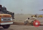Image of Andes Airlift of construction equipment Chiloya Peru, 1966, second 31 stock footage video 65675036927