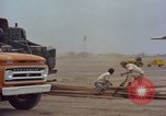 Image of Andes Airlift of construction equipment Chiloya Peru, 1966, second 32 stock footage video 65675036927