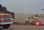 Image of Andes Airlift of construction equipment Chiloya Peru, 1966, second 33 stock footage video 65675036927