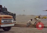 Image of Andes Airlift of construction equipment Chiloya Peru, 1966, second 35 stock footage video 65675036927
