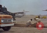 Image of Andes Airlift of construction equipment Chiloya Peru, 1966, second 39 stock footage video 65675036927