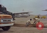 Image of Andes Airlift of construction equipment Chiloya Peru, 1966, second 40 stock footage video 65675036927