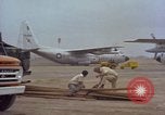 Image of Andes Airlift of construction equipment Chiloya Peru, 1966, second 42 stock footage video 65675036927