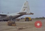 Image of Andes Airlift of construction equipment Chiloya Peru, 1966, second 51 stock footage video 65675036927