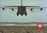 Image of Andes Airlift of construction equipment Chiloya Peru, 1966, second 11 stock footage video 65675036928