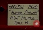 Image of Andes Airlift of construction equipment Chiloya Peru, 1966, second 4 stock footage video 65675036929