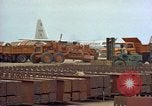 Image of Andes Airlift of construction equipment Chiloya Peru, 1966, second 26 stock footage video 65675036929
