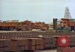 Image of Andes Airlift of construction equipment Chiloya Peru, 1966, second 30 stock footage video 65675036929