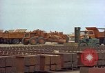 Image of Andes Airlift of construction equipment Chiloya Peru, 1966, second 31 stock footage video 65675036929