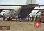 Image of Andes Airlift of construction equipment Chiloya Peru, 1966, second 35 stock footage video 65675036929