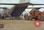 Image of Andes Airlift of construction equipment Chiloya Peru, 1966, second 41 stock footage video 65675036929