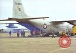 Image of Andes Airlift of construction equipment Chiloya Peru, 1966, second 42 stock footage video 65675036929