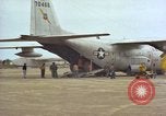 Image of Andes Airlift of construction equipment Chiloya Peru, 1966, second 43 stock footage video 65675036929