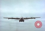 Image of Andes Airlift of construction equipment Chiloya Peru, 1966, second 56 stock footage video 65675036929