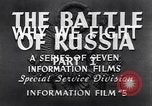 Image of battle of Russia United States USA, 1943, second 49 stock footage video 65675036930