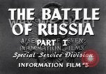Image of battle of Russia United States USA, 1943, second 50 stock footage video 65675036930