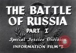 Image of battle of Russia United States USA, 1943, second 54 stock footage video 65675036930