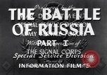 Image of battle of Russia United States USA, 1943, second 57 stock footage video 65675036930