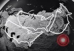 Image of geography natural resources and people of Russia Russia Soviet Union, 1943, second 39 stock footage video 65675036931