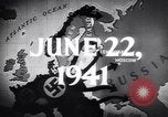 Image of Operation Barbarossa Russia Soviet Union, 1941, second 24 stock footage video 65675036933