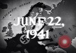 Image of Operation Barbarossa Russia Soviet Union, 1941, second 25 stock footage video 65675036933