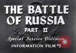 Image of World War II in Russia Russia Soviet Union, 1943, second 15 stock footage video 65675036935