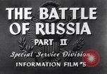 Image of World War II in Russia Russia Soviet Union, 1943, second 16 stock footage video 65675036935