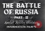 Image of World War II in Russia Russia Soviet Union, 1943, second 20 stock footage video 65675036935