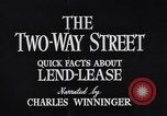 Image of lend lease program United States USA, 1945, second 3 stock footage video 65675036942