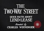 Image of lend lease program United States USA, 1945, second 7 stock footage video 65675036942