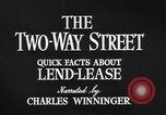 Image of lend lease program United States USA, 1945, second 9 stock footage video 65675036942