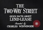 Image of lend lease program United States USA, 1945, second 10 stock footage video 65675036942