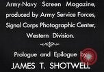 Image of lend lease program United States USA, 1945, second 39 stock footage video 65675036942