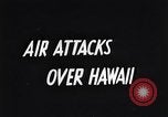 Image of Japan bombs Pearl Harbor Japan, 1941, second 26 stock footage video 65675036944