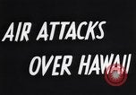 Image of Japan bombs Pearl Harbor Japan, 1941, second 27 stock footage video 65675036944