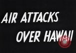 Image of Japan bombs Pearl Harbor Japan, 1941, second 29 stock footage video 65675036944