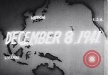 Image of Japan bombs Pearl Harbor Japan, 1941, second 39 stock footage video 65675036944