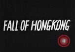 Image Nippon attaques Hong Kong Hong Kong, 1942, de la seconde 3 séquences d'archives historiques vidéo 65675036945