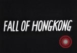 Image Nippon attaques Hong Kong Hong Kong, 1942, de la seconde 4 séquences d'archives historiques vidéo 65675036945