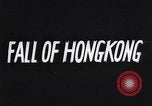 Image Nippon attaques Hong Kong Hong Kong, 1942, de la seconde 6 séquences d'archives historiques vidéo 65675036945