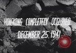 Immagine di British rinuncia di Hong Kong per il Giappone Giappone, 1941, secondo 8 filmato di repertorio 65675036946
