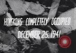 Immagine di British rinuncia di Hong Kong per il Giappone Giappone, 1941, secondo 10 filmato di repertorio 65675036946