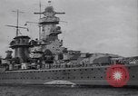 Image of Graf Shin Montevideo harbor Uruguay, 1939, second 13 stock footage video 65675036948