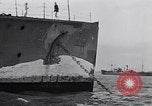 Image of Graf Shin Montevideo harbor Uruguay, 1939, second 22 stock footage video 65675036948
