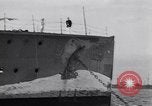 Image of Graf Shin Montevideo harbor Uruguay, 1939, second 23 stock footage video 65675036948