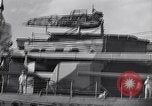 Image of Graf Shin Montevideo harbor Uruguay, 1939, second 29 stock footage video 65675036948