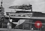Image of Graf Shin Montevideo harbor Uruguay, 1939, second 30 stock footage video 65675036948
