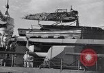 Image of Graf Shin Montevideo harbor Uruguay, 1939, second 31 stock footage video 65675036948