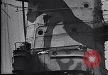 Image of Graf Shin Montevideo harbor Uruguay, 1939, second 32 stock footage video 65675036948