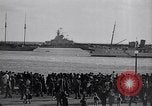Image of Graf Shin Montevideo harbor Uruguay, 1939, second 37 stock footage video 65675036948